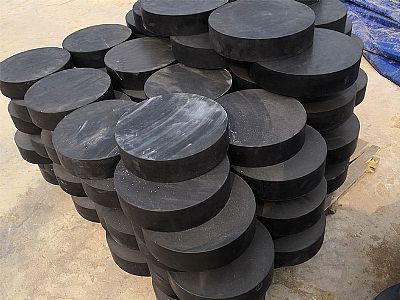 米东区板式橡胶支座由若干层橡胶片与薄钢板经加压硫化